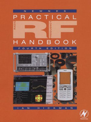 cover image of Practical RF Handbook